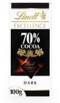 Lindt 100 g 70% kakaó Étcsokoládé (028004)