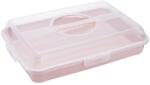 KEEEPER Sütemény tartó 43x29, 5x10, 5cm Nordic Pink (1066558100000)