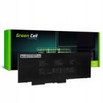 Green Cell Gjknx 93FTF akkumulátor Dell Latitude 5280 5290 5480 5490 5495 5580 5590-hez (DE128V2)