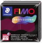 FIMO Gyurma, 57 g, égethető, FIMO Professional , bordeaux (8040-23) - molnarpapir