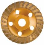 BAUTOOL 729999 Disc diamantat segmentat pentru slefuit 180 mm, turbo (729999) Disc de taiere