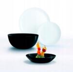 Luminarc Ebédlőtál 19-es Diwali Luminarc fehér-fekete (P4360)