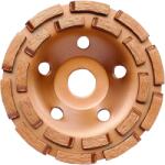 BAUTOOL 729909 Disc diamantat dublu segmentat pentru slefuit 125 mm (729909) Disc de taiere