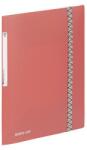 Viquel Gumis mappa, 15 mm, PP, A4, VIQUEL Business Class , korall (099824-22) - molnarpapir