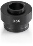 KERN OBB-A2437 digitális mikroszkóp kamera c-mount 0, 5x-es adapter mikrométerrel (OBB-A2437)