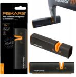 Fiskars Kés- És Fejszeélező Fiskars Edge Xsharp Fekete 2in1 Kétfázisú Erős (Roll-Sharp)