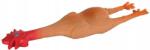 TRIXIE Csirke latex rágóka kutya játék latex hanggal 44 cm (3539) - allegro - 2 935 Ft