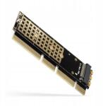 AXAGON PCEM2-1U Belső adapter PCIe x16/x8/x4, M. 2, (PCEM2-1U)