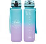 Ars Una BPA-mentes motivációs kulacs matt világoskék-lila színátmenetes 1000 ml Orchidea (56574555)
