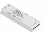 GTV Tápegység LED 12V, 30W, IP20, 6 mini AMP csatlakozóval, 1, 5fm kábellel, villásdugóval (LD-ZAS30WEC-30)