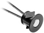 GTV Érintős kapcsoló, fekete, fényerőszabályozóval, 12V, Max 24W, Mini AMP csatlakozóval (AE-WDSC-10DIM)