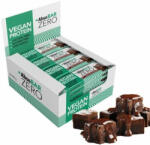 Abso AbsoBar Zero - Dupla csokoládés brownie, vegán fehérje szelet - 24 x 40 g / 24 db