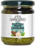 Sempre Napoli - Genovai stílusú bazsalikomos pesto szósz 180g