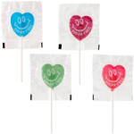 Lollipop Sugar free Lollipop cukormentes nyalóka 4 ízben - 4 x 5, 2g / 4 db