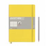 Leuchtturm1917 Jegyzettömb Leuchtturm1917 Composition B5, Vonalak, Citromsárga (355288)