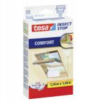 tesa Szúnyogháló tetőtéri ablakra Tesa 1, 2 m x 1, 4 m fehér 55881-00020 (55881-00020)
