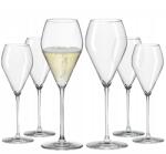 Rona Prosecco univerzális Rona pezsgőspoharak (6 db) (6337)