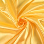 Takoy Fényes stretch szatén sárga színű