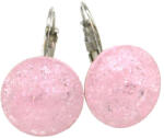 DIANA 14 mm-es fülbevaló (light rose ice) (2023052326)
