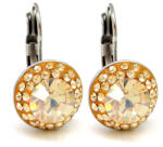 APHRODITÉ APHRODITE kapcsos fülbevaló - 12 mm (gold shadow arany) (2025020604)