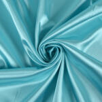 Takoy Fényes stretch szatén türkiz színű