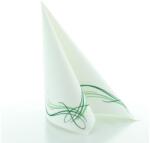 Sovie HoReCa Textilhatású szalvéta 40x40 cm 50 lap/csomag - Alex zöld