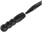 SESSO Vibrator Whip Tail Black Vibrator