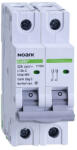 Noark 111561 Ex9BP 2P DC500V C16 DC Миниатюрен автоматичен прекъсвач 6 kA, х-ка C, 16 A, 500 V DC, 2-полюсен - 111561 (111561)