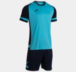 Joma Lider Set Fluor Turquoise Dark Navy Xs