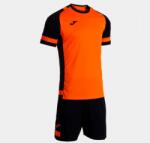 Joma LIDER SET dressz narancssárga fekete 6XS