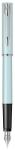 Waterman Stilou Waterman Allure Pastel Blue, albastru deschis cu accesorii cromate (2122724)