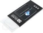 5D Full Glue edzett üveg fekete szegéllyel Samsung Galaxy S25 Plus