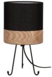  Veioza SMALLY neagra 1x40 E14 abajur negru