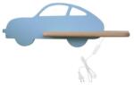  Aplica de perete AUTO 5W LED 4000K WL IQ KIDS cu cablu, comutator si prix albastru