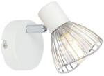  Aplica de perete FLY 1X40W E14 Alb/Crom