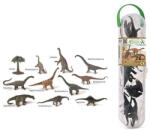 CollectA Cutie cu 12 minifigurine pictate manual Dinozauri Sauropode A1213 (COLA1213Box) Figurina