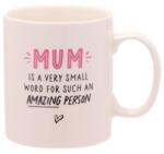 Celebrations Cana cadou pentru mamici Amazing Mum (JOHB118M)