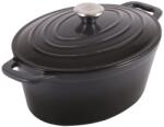 Carl Schmidt Sohn Oală din fontă tip roaster 4L - Carl Schmidt Sohn Xanten 061920, 27.5x21x11 cm, gri, pentru cuptor sau plită