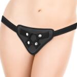 X-Ray Clear Strap-on X-ray Clear Harness with Silicone Rings