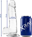 X-Ray Clear Dildo X-Ray Clear Cock 20 cm Dildo