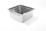 Hendi Tava Gastronorm GN 2 3 200 mm 15.5 litri, otel inoxidabil (801307) Tava