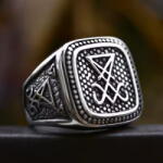 NNM пръстен Lucifer Signet - SS8-1319R
