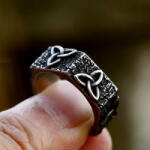 NNM пръстен Viking Valknut Celtic - SS8-1130R
