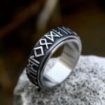 NNM пръстен Viking Runes Amulet - SS8-R200