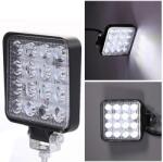  Led бар-халоген 11см 48w 8037