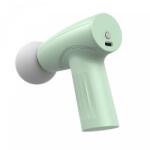 Flippy Mini Aparat de Masaj, Flippy, Tip Pistol, Incarcare USB Tip C, Portabil, Pentru Relaxare Musculara, Autonomie 120 Min, 3 Trepte de Viteza, Verde (TEO-125925) Aparat de masaj