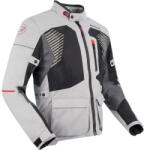 Bering Geacă Moto de Vară din Textil BERING BAKUNDU · Gri / Negru / Roșu