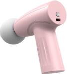 Flippy Mini Aparat de Masaj, Flippy, Tip Pistol, Incarcare USB Tip C, Portabil, Pentru Relaxare Musculara, Autonomie 120 Min, 3 Trepte de Viteza, Roz (TEO-125927) Aparat de masaj