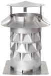 Covernit Capac de coș de fum DASK cu bază ø 150 mm (EKONZ150)