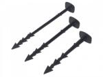 Covernit Țăruș de fixare din plastic pentru textile de grădină și sol 12, 5 cm (8270001)
